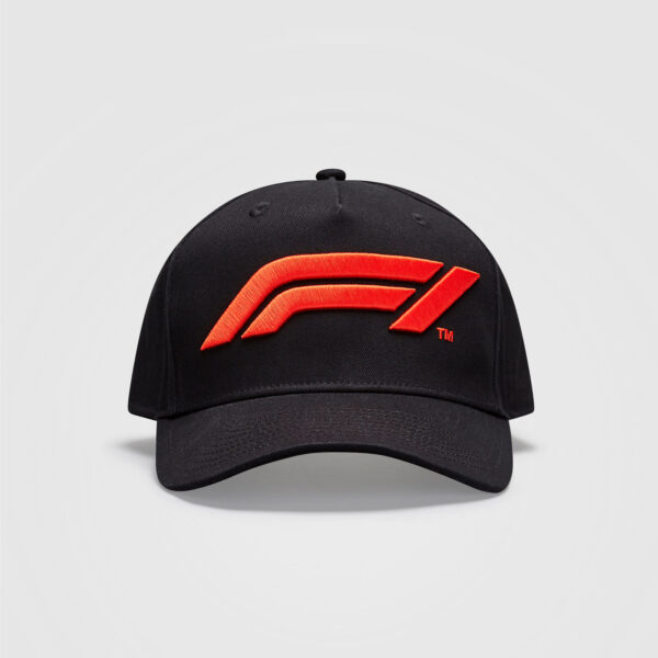 GORRA FORMULA 1 NEGRA