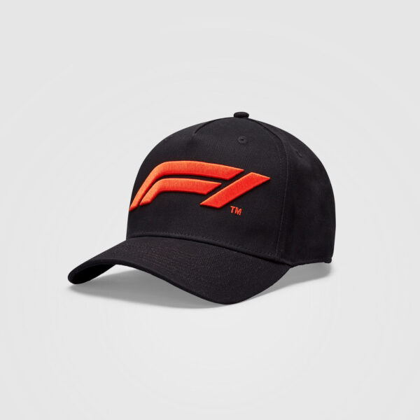 GORRA FORMULA 1 NEGRA - Imagen 2