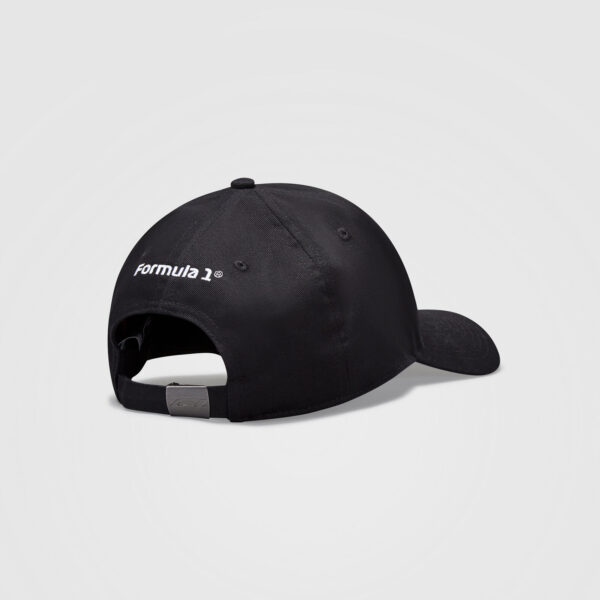 GORRA FORMULA 1 NEGRA - Imagen 3