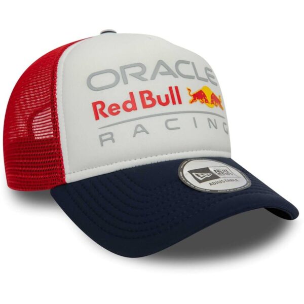 GORRA RED BULL RACING TRUCKER E-FRAME - Imagen 2
