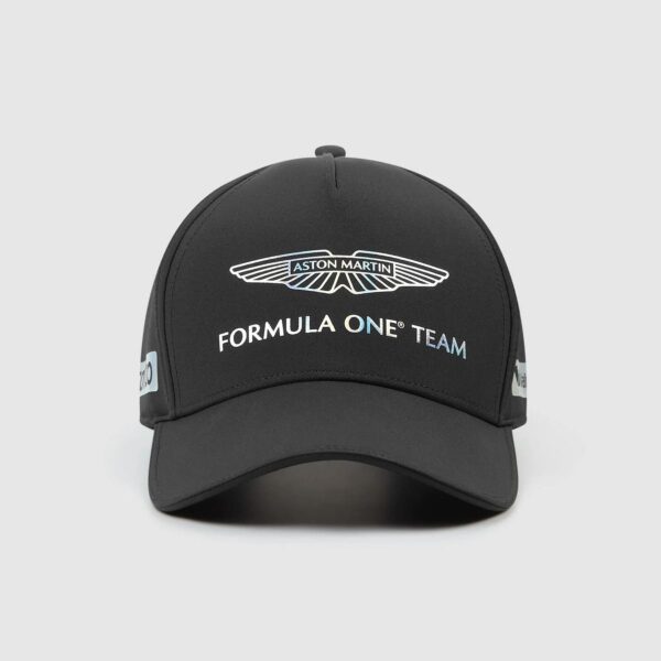 GORRA DEL EQUIPO ASTON MARTIN LAS VEGAS GP 2024
