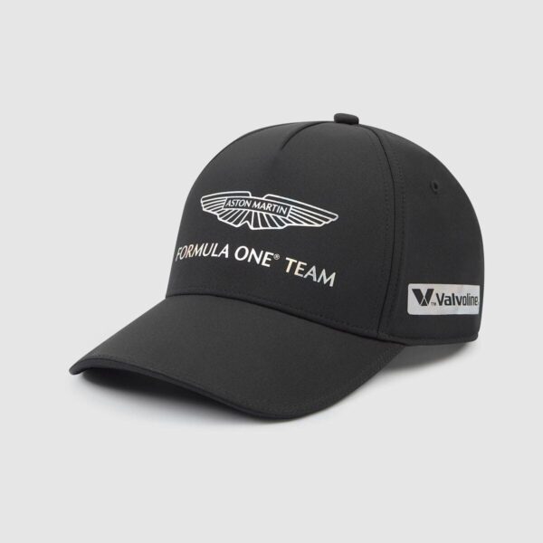 GORRA DEL EQUIPO ASTON MARTIN LAS VEGAS GP 2024 - Imagen 2