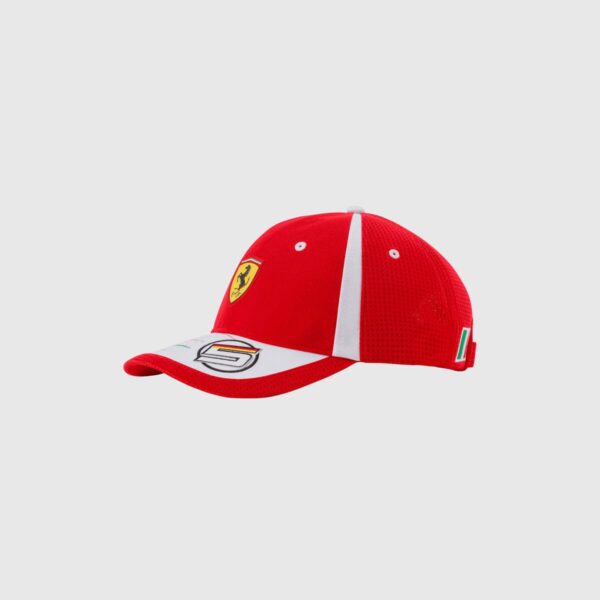 GORRA FERRARI DE SEBASTIAN VETTEL 2018