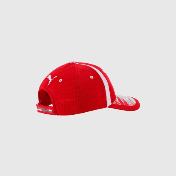GORRA FERRARI DE SEBASTIAN VETTEL 2018 - Imagen 2