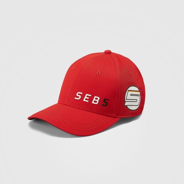 GORRA FERRARI SEBASTIAN VETTEL 2019 - Imagen 2