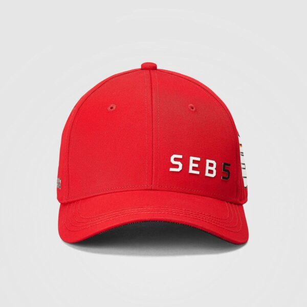 GORRA FERRARI SEBASTIAN VETTEL 2019