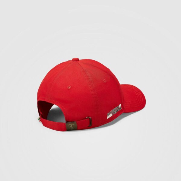 GORRA FERRARI SEBASTIAN VETTEL 2019 - Imagen 3