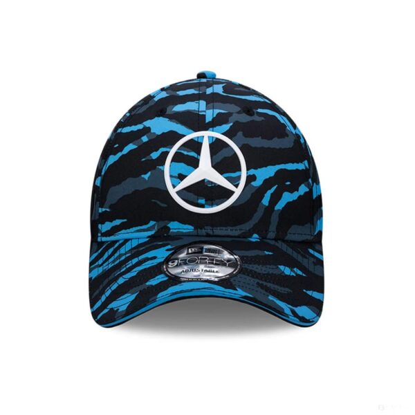 GORRA MERCEDES EQ FORMULA E CAMO AZUL 2022