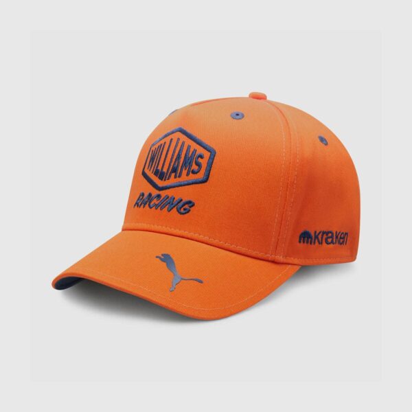 GORRA TEAM WILLIAMS RACING AUSTIN GP 2024 - Imagen 2