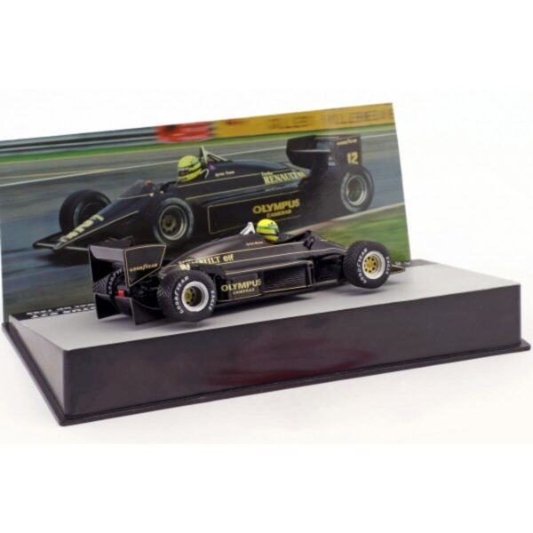 AUTO A ESCALA 1:43 AYRTON SENNA LOTUS 97T 1985 - Imagen 2