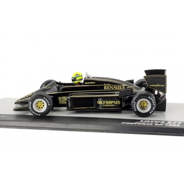 AUTO A ESCALA 1:43 AYRTON SENNA LOTUS 97T 1985 - Imagen 4