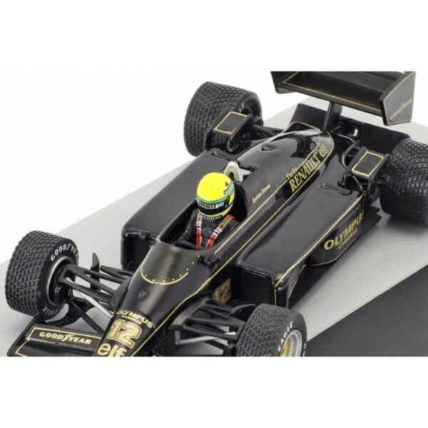 AUTO A ESCALA 1:43 AYRTON SENNA LOTUS 97T 1985 - Imagen 5
