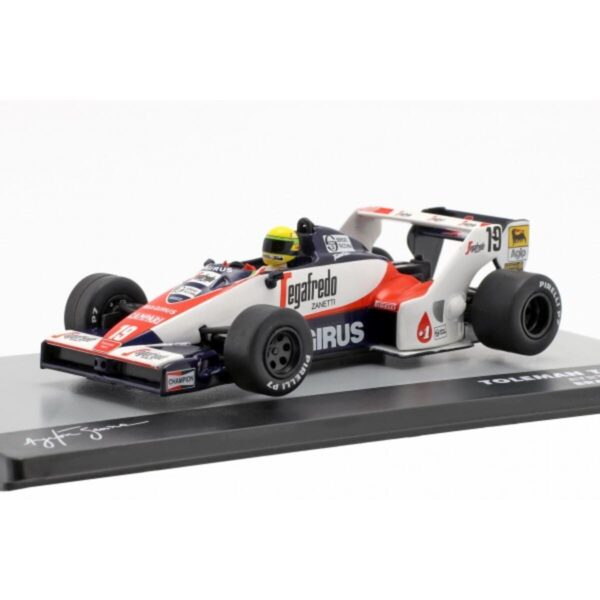 AUTO A ESCALA 1:43 AYRTON SENNA MP4/8 AUSTRALIA GP 1993 - Imagen 4