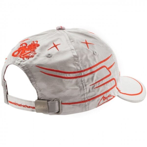 GORRA MICHAEL SCHUMACHER 2011 - Imagen 2