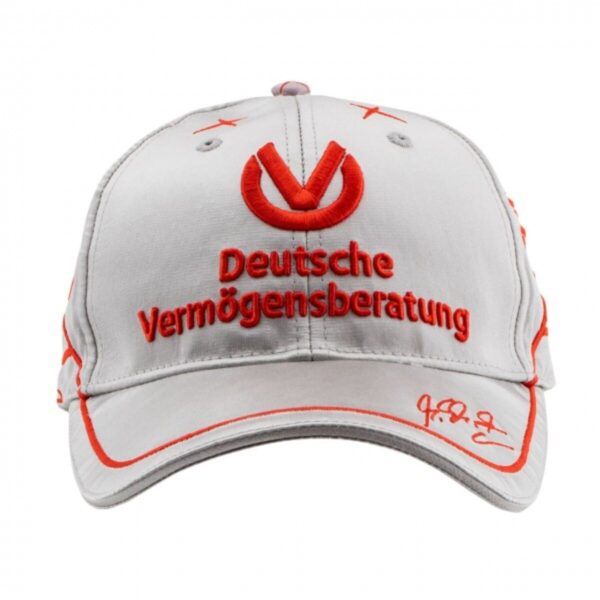 GORRA MICHAEL SCHUMACHER 2011