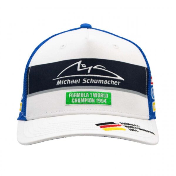 GORRA MICHAEL SCHUMACHER ANIVERSARIO 30 WORLD CHAMPION 1994