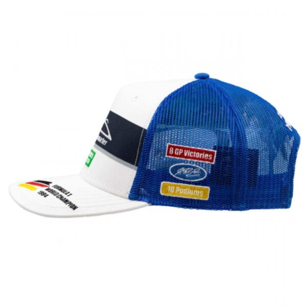 GORRA MICHAEL SCHUMACHER ANIVERSARIO 30 WORLD CHAMPION 1994 - Imagen 2