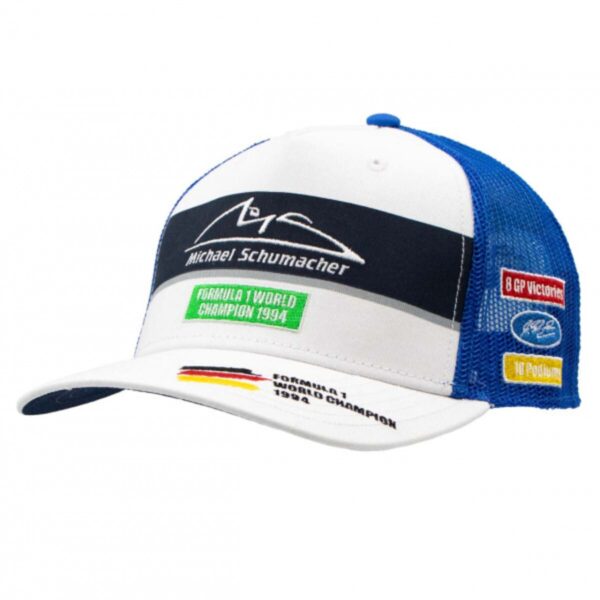 GORRA MICHAEL SCHUMACHER ANIVERSARIO 30 WORLD CHAMPION 1994 - Imagen 4