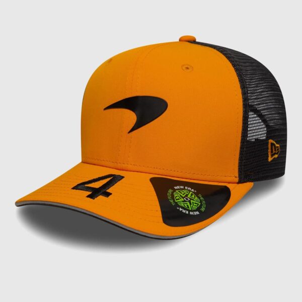 GORRA MCLAREN LANDO NORRIS 2025 - Imagen 2