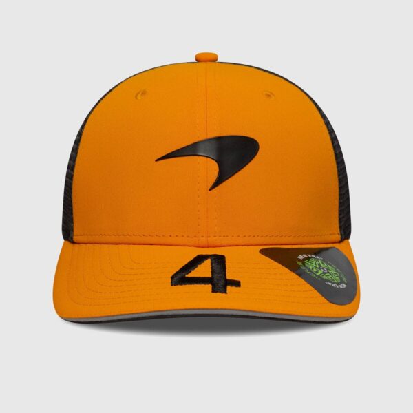 GORRA MCLAREN LANDO NORRIS 2025