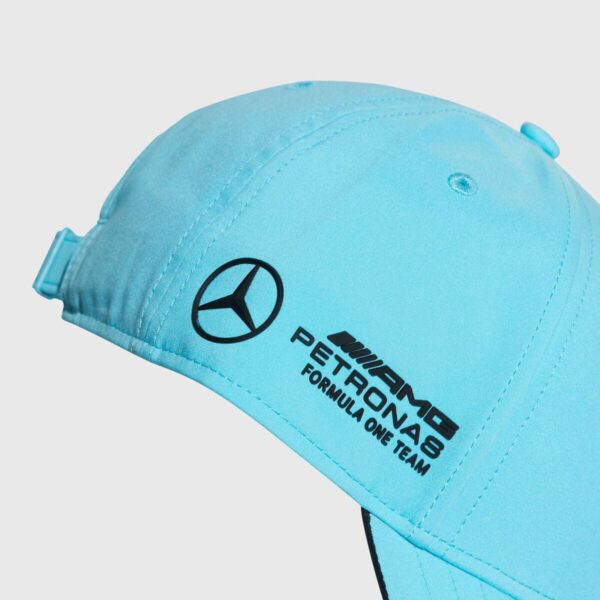 GORRA CELESTE MERCEDES GEORGE RUSSELL 2025 - Imagen 2