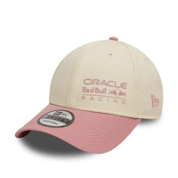 GORRA RED BULL ROSA CONTRASTE