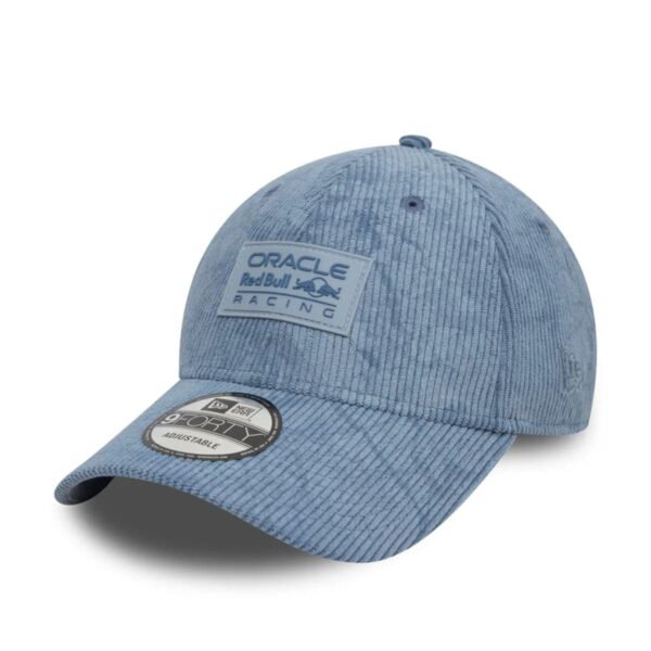 GORRA RED BULL NEW ERA 9FORTY CORDUROY AZUL 2025