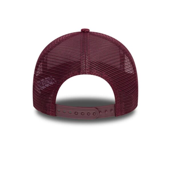 GORRA RED BULL NEW ERA 9FORTY TRUCKER CORDUROY ROJO 2025 - Imagen 2