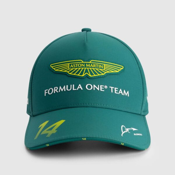 GORRA ASTON MARTIN FERNANDO ALONSO 2025