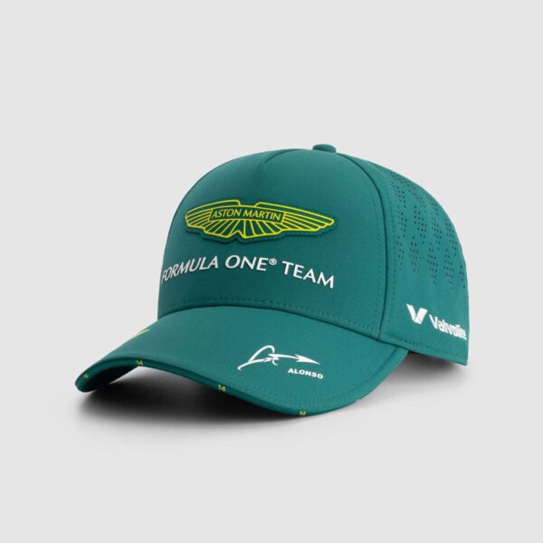 GORRA ASTON MARTIN FERNANDO ALONSO 2025 - Imagen 2