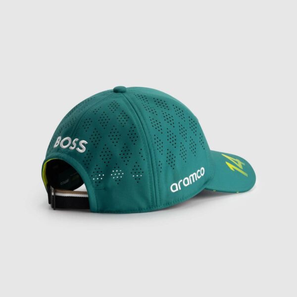 GORRA ASTON MARTIN FERNANDO ALONSO 2025 - Imagen 3