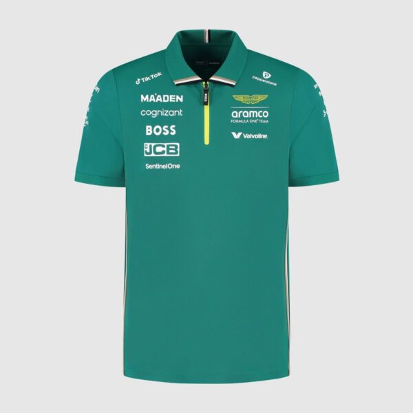 POLO DEL EQUIPO ASTON MARTIN 2025