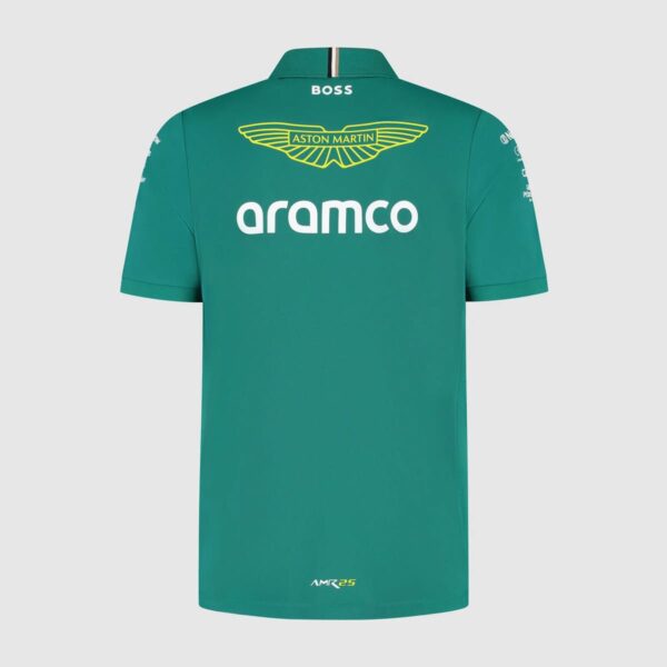 POLO DEL EQUIPO ASTON MARTIN 2025 - Imagen 2
