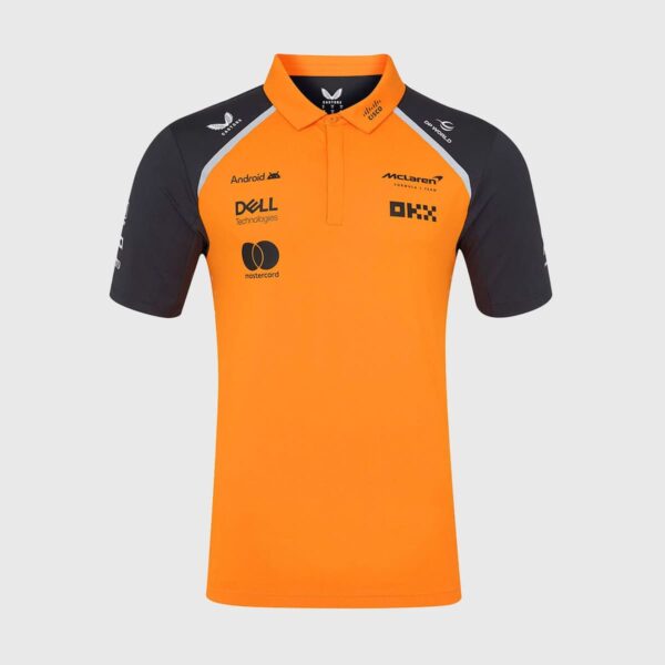 POLO DEL EQUIPO MCLAREN 2025