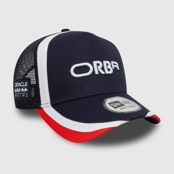 GORRA RED BULL NEW ERA 9FORTY E-FRAME RETRO 2025 - Imagen 2