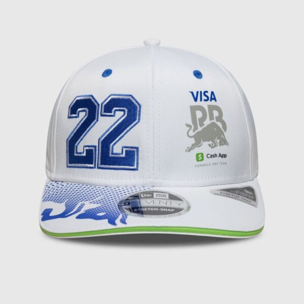 GORRA VISA CASH APP RB YUKI TSUNODA 2025