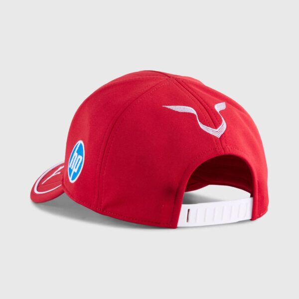 GORRA FERRARI LEWIS HAMILTON 2025 - Imagen 2