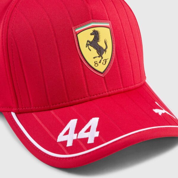 GORRA FERRARI LEWIS HAMILTON 2025 - Imagen 3