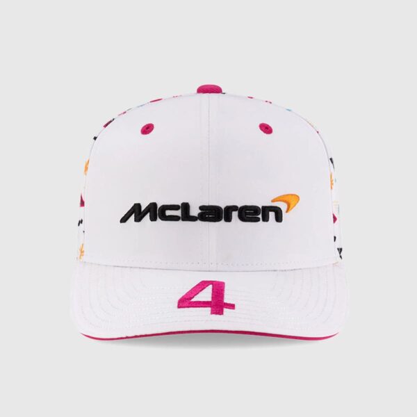 GORRA MCLAREN LANDO NORRIS MIAMI GP 2025