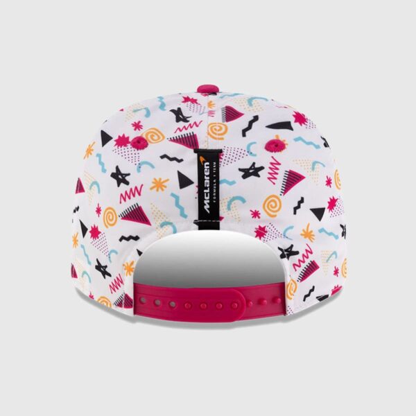 GORRA MCLAREN LANDO NORRIS MIAMI GP 2025 - Imagen 4