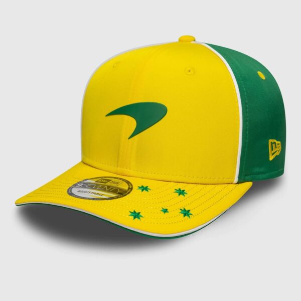 GORRA MCLAREN OSCAR PIASTRI AUSTRALIA GP 2025 - Imagen 2