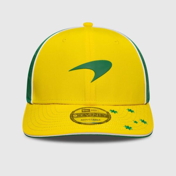 GORRA MCLAREN OSCAR PIASTRI AUSTRALIA GP 2025