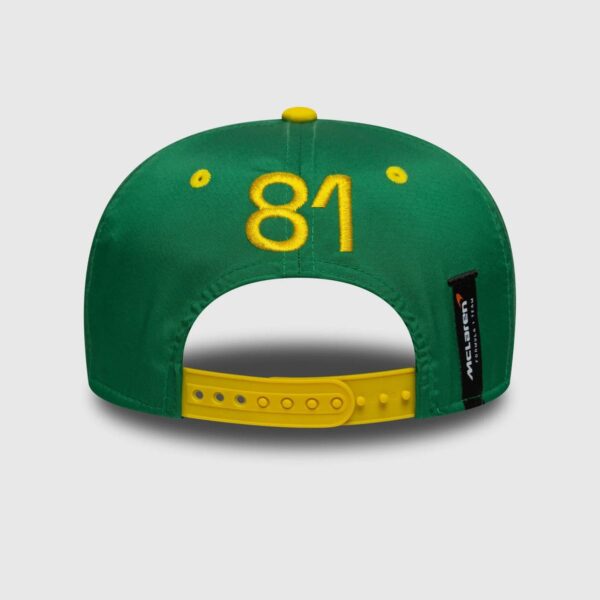 GORRA MCLAREN OSCAR PIASTRI AUSTRALIA GP 2025 - Imagen 3