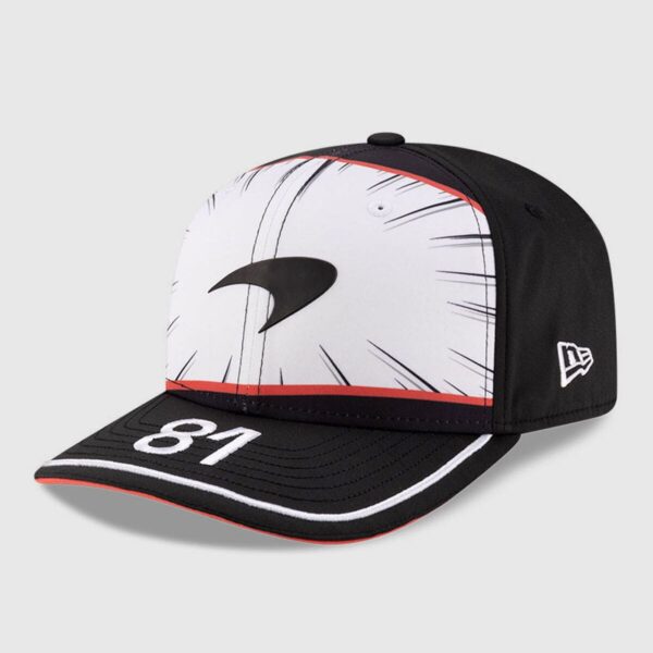 GORRA MCLAREN OSCAR PIASTRI JAPON GP 2025 - Imagen 2