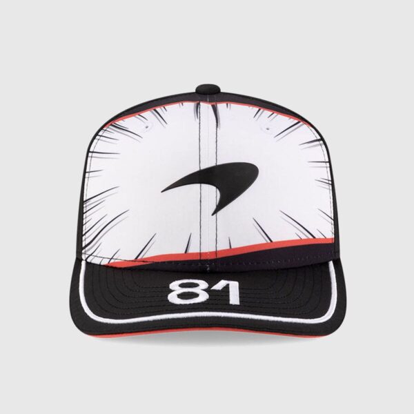 GORRA MCLAREN OSCAR PIASTRI JAPON GP 2025