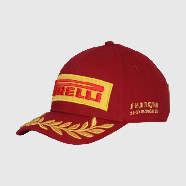 GORRA PIRELLI CHINA GP 2025