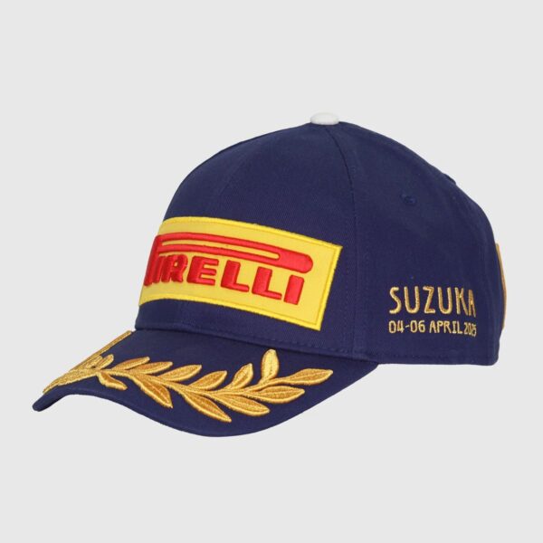 GORRA PIRELLI JAPON GP 2025