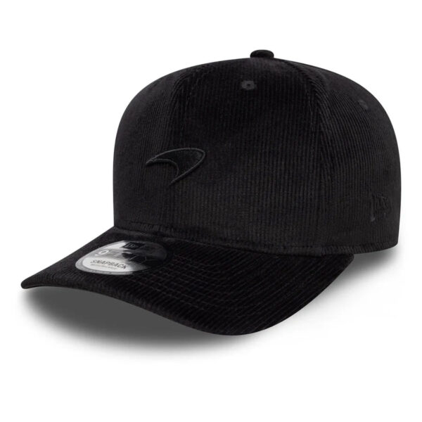 GORRA MCLAREN CORDUROY NEGRA