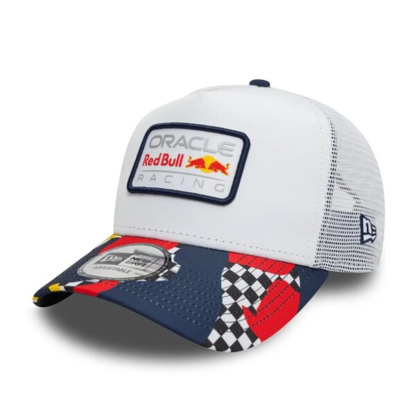 GORRA RED BULL TRUCKER ABSTRACT