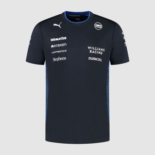 CAMISETA WILLIAMS 2025
